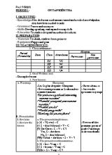 Giáo án Tiếng anh lớp 8 - Học kì I - Năm học 2012-2013